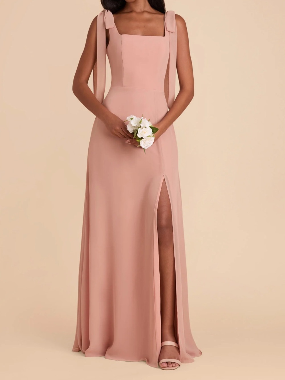 Birdy Grey Bridesmaid Wedding Guest Maxi Dress Pink NEW